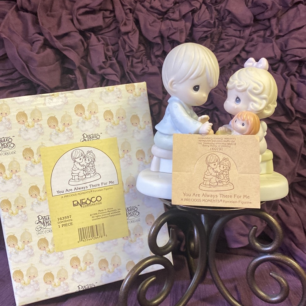 “You Are Always There For Me” 163597 Precious Moments